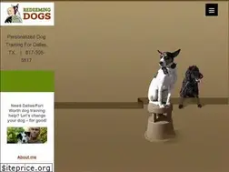 Sites similar to redeemingdogs.com