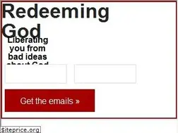 Sites similar to redeeminggod.com