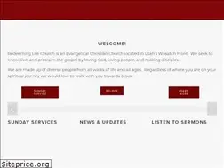 Sites similar to redeeminglifeutah.org