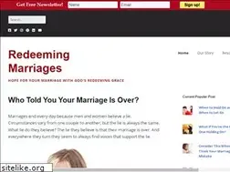 Sites similar to redeemingmarriages.com