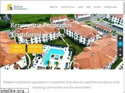 Sites similar to redeeminvestments.com