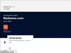 Sites similar to redeems.com