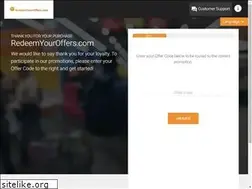 Sites similar to redeemyouroffers.com