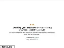 Sites similar to redeesportiva.com.br