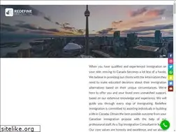 Sites similar to redefineimmigration.com