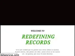 Sites similar to redefiningrecords.com