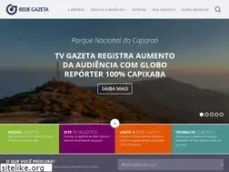 Sites similar to redegazeta.com.br