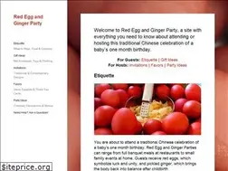 Sites similar to redeggandgingerparty.com