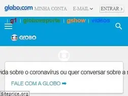Sites similar to redeglobo.com