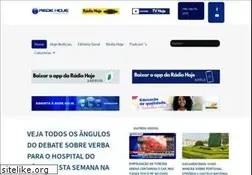 Sites similar to redehoje.com.br