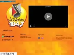Sites similar to redejovemfm.com.br
