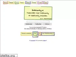 Sites similar to redekundig.nl