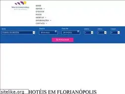 Sites similar to redemardecanasvieiras.com.br