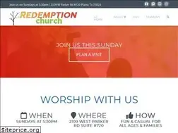 Sites similar to redemption-church.com
