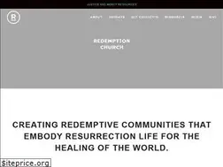 Sites similar to redemptionchurch.org