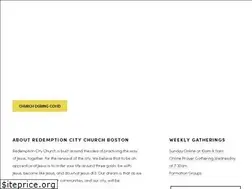 Sites similar to redemptioncityboston.com