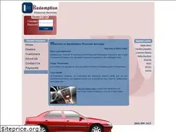 Sites similar to redemptionfinancial.com