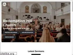 Sites similar to redemptionhill.com