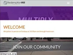 Sites similar to redemptionhillchurch.com