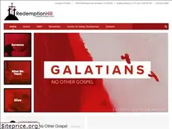 Sites similar to redemptionhillmodesto.com
