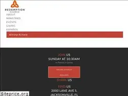 Sites similar to redemptionjax.church