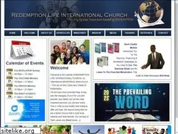 Sites similar to redemptionlifeinternational.org