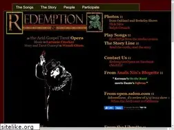 Sites similar to redemptionopera.com