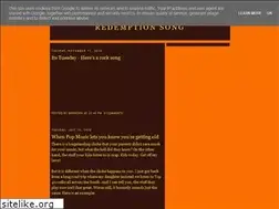 Sites similar to redemptionsong08.blogspot.com