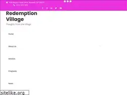 Sites similar to redemptionvillageinc.org