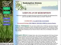 Sites similar to redemptivehistory.org