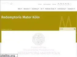 Sites similar to redemptorismater.org