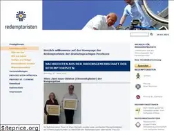 Sites similar to redemptoristen.com