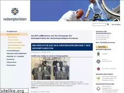 Sites similar to redemptoristen.de