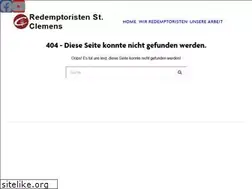 Sites similar to redemptoristen.org