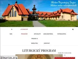 Sites similar to redemptoristky.eu