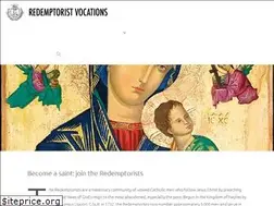 Sites similar to redemptoristvocations.com