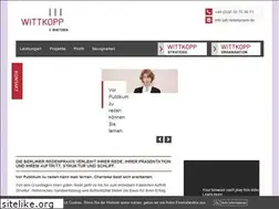 Sites similar to redenpraxis.de