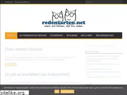 Sites similar to redensarten.net