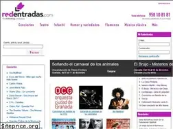 Sites similar to redentradas.com