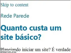 Sites similar to redeparede.com.br