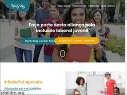 Sites similar to redeproaprendiz.org.br