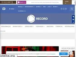 Sites similar to rederecord.com.br