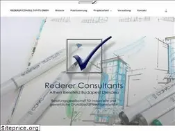 Sites similar to rederergmbh.de