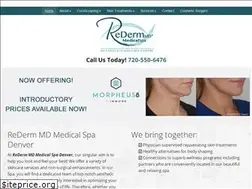 Sites similar to redermmd.com