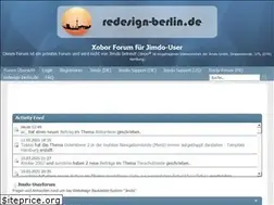 Sites similar to redesign-berlin-forum.de