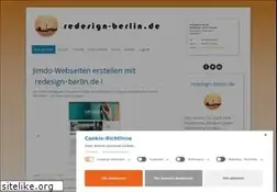 Sites similar to redesign-berlin.de