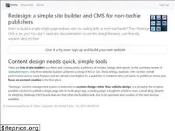 Sites similar to redesign.mobi