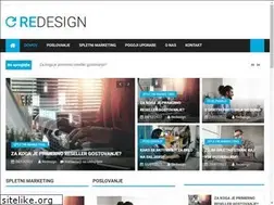 Sites similar to redesign.si