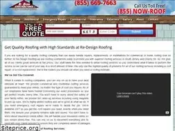 Sites similar to redesignroofing.com