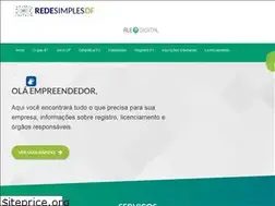 Sites similar to redesimples.df.gov.br